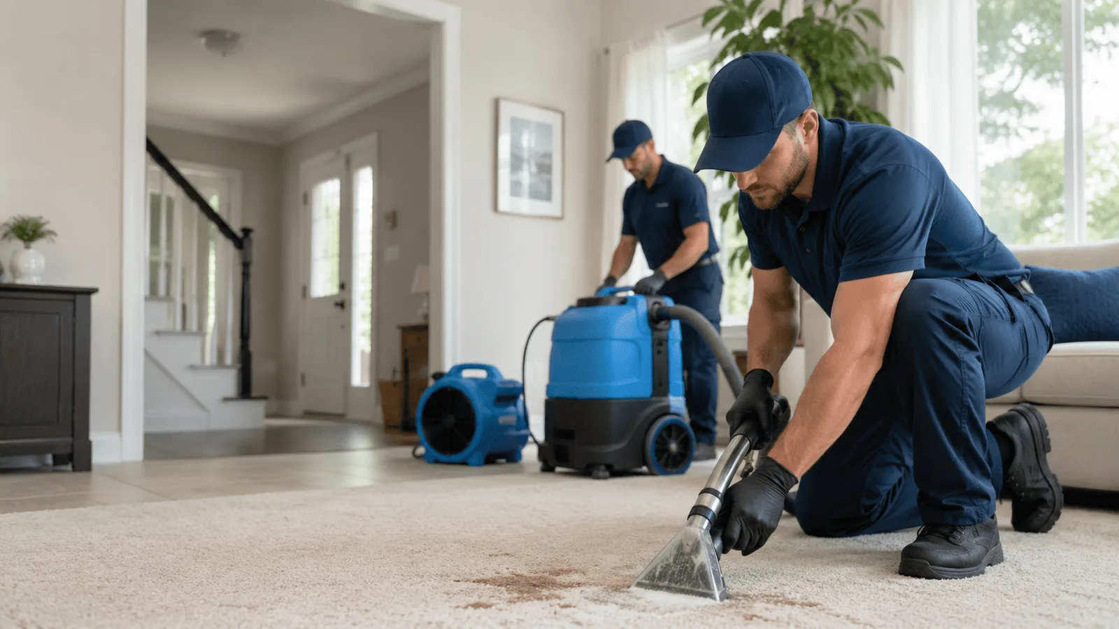 Pet Stain Carpet Cleaning in Anderson, IN near me